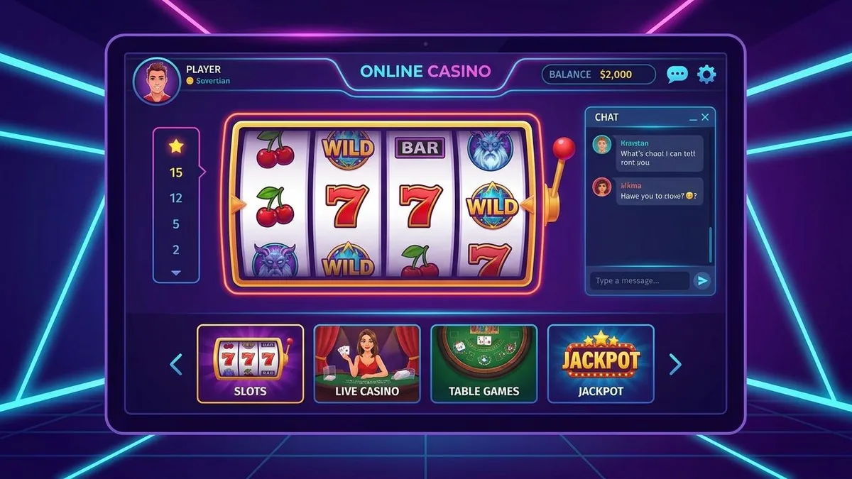 Casino-Spiele bei Golden Panda